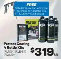 Repco Protect Coating 4 Bottle Kits offer