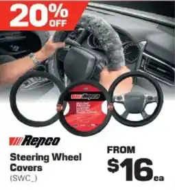 Repco Repco Steering Wheel Covers offer