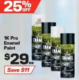 Repco 1K Pro Enamel Paint offer
