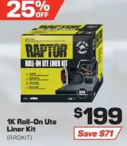 Repco Raptor Roll-On Ute Liner Kit offer