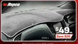 Repco Repco dash mat offer