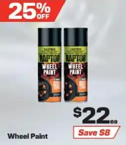 Repco Raptor Wheel Paint offer