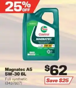 Repco Castrol Magnatec A5 offer