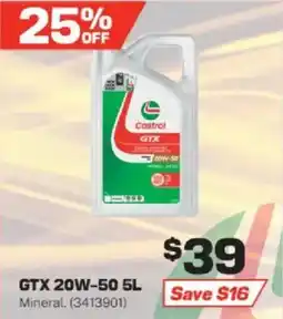 Repco Castrol GTX 20W-50 offer