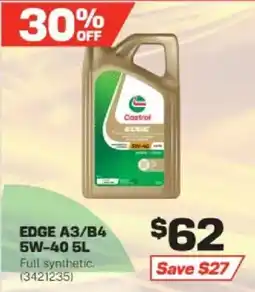 Repco Castrol EDGE A3/B4 5W-40 offer