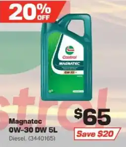 Repco Castrol Magnatec 0W-30 DW offer