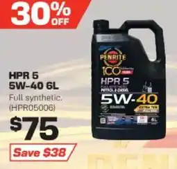 Repco Penrite HPR 5 5W-40 offer