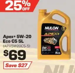 Repco Nulon Apex+ 5W-20 Eco C5 offer