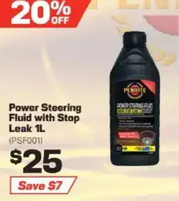 Repco Penrite Power Steering Fluid with Stop Leak offer