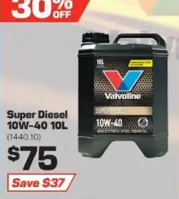 Repco Valvoline Super Diesel 10W-40 offer
