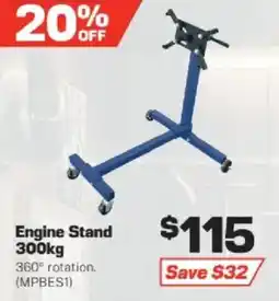 Repco Engine Stand offer