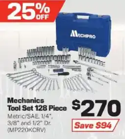 Repco Mechanics Tool Set 128 Piece offer