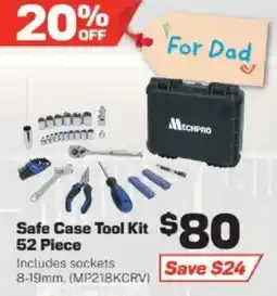 Repco Safe Case Tool Kit 52 Piece offer