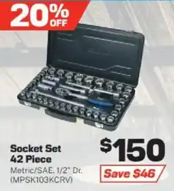 Repco Socket Set 42 Piece offer