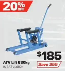 Repco ATV Lift 680kg offer