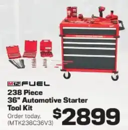 Repco M12 FUEL 238 Piece 36" Automotive Starter Tool Kit offer