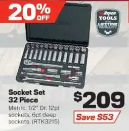Repco Repco Socket Set 32 Piece offer