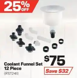 Repco Coolant Funnel Set offer