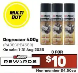 Repco Degreaser 400g (RADEGREASER) offer