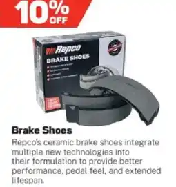 Repco Repco Brake Shoes offer