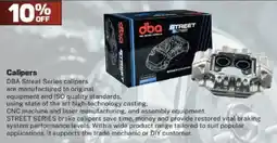 Repco DBA Street Series Calipers offer