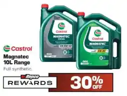 Repco Castrol Magnatec Range offer