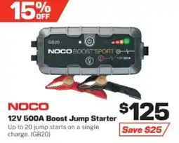 Repco Noco 12V 500A Boost Jump Starter offer