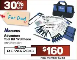 Repco Mechpro Adventure Tool Kit offer