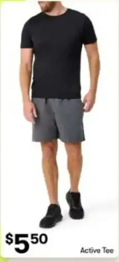 BIG W Active Tee offer