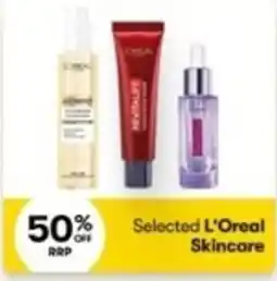 BIG W L'Oreal Skincare offer