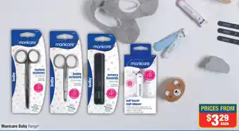 Direct Chemist Outlet Manicare Baby offer