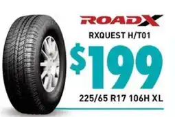 Bob Jane T-Marts RoadX RXQuest H/T01 offer