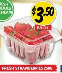 NQR Fresh Strawberries offer