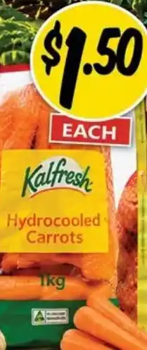 NQR Fresh Carrots offer