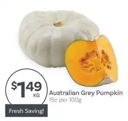 IGA Australian Grey Pumpkin offer