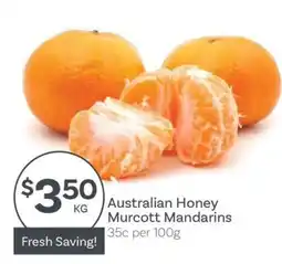 IGA Australian Honey Murcott Mandarins offer