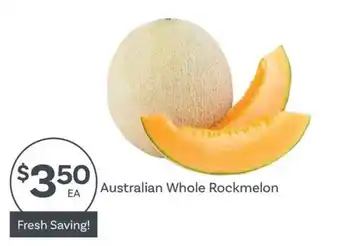 IGA Australian Whole Rockmelon offer