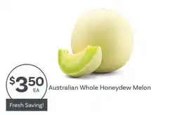 IGA Australian Whole Honeydew Melon offer