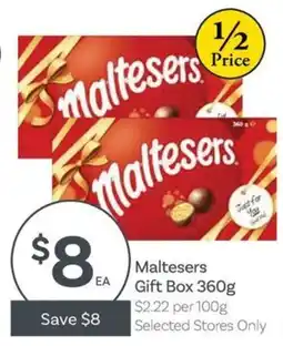 IGA Maltesers Gift Box offer