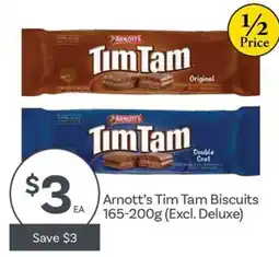 IGA Arnott's Tim Tam Biscuits offer