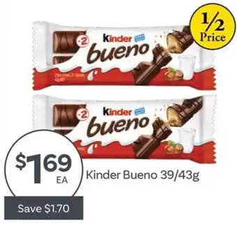 IGA Kinder Bueno offer