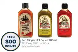 IGA Red Clipper Hot Sauce offer