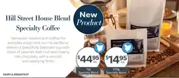 IGA Hill Street House Blend Specialty Coffee offer