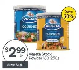 IGA Vegeta Stock Powder offer
