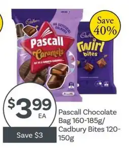 IGA Pascall Chocolate Bag offer
