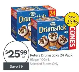 IGA Peters Drumsticks offer