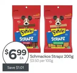 IGA Schmackos Strapz offer