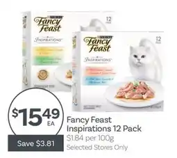 IGA Fancy Feast Inspirations offer