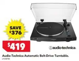 Harvey Norman Audio-Technica Automatic Belt-Drive Turntable offer