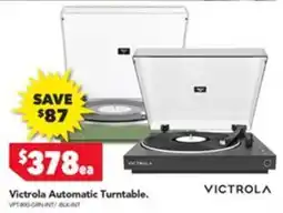 Harvey Norman Victrola Automatic Turntable offer
